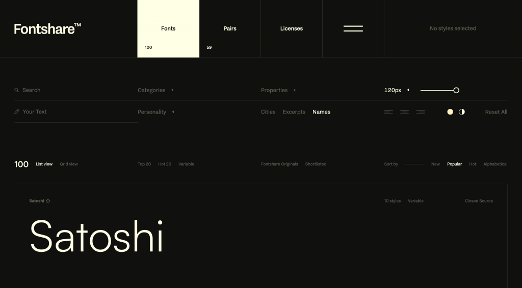 Fontshare