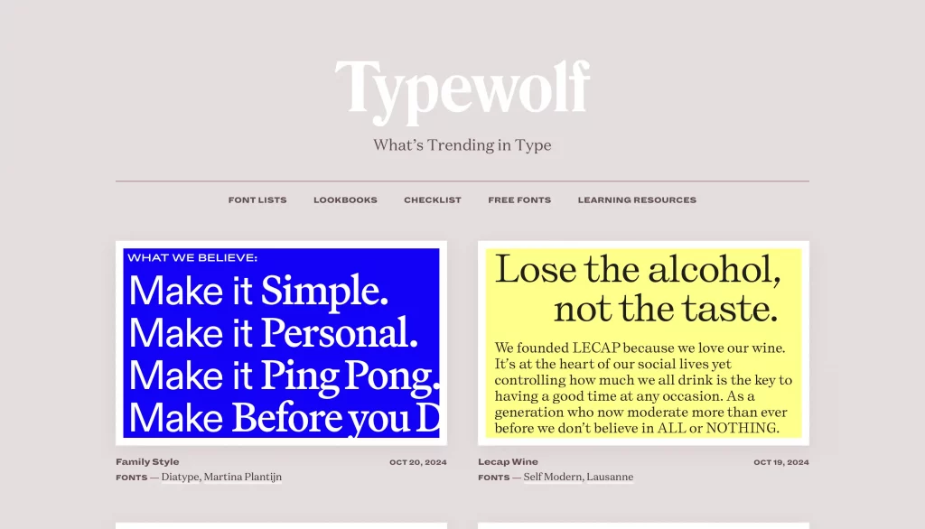 Typewolf