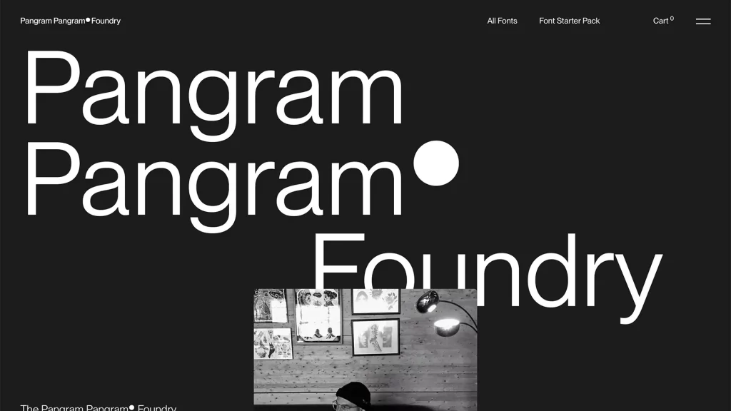Pangram Pangram Foundry