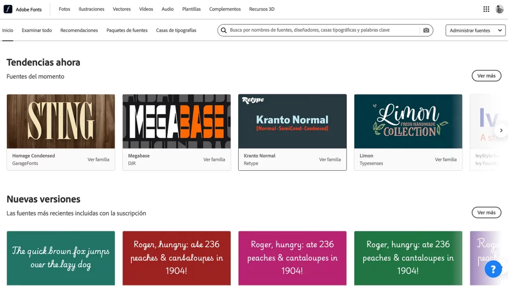 Adobe Fonts