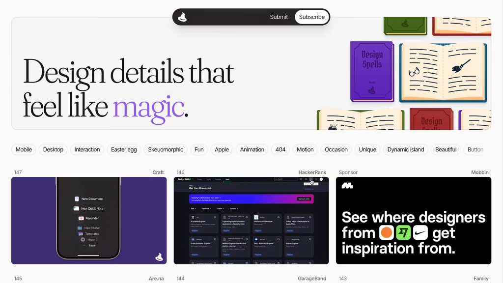 Design Spells