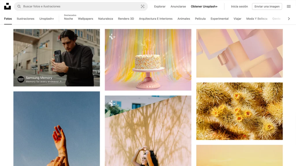 Unsplash