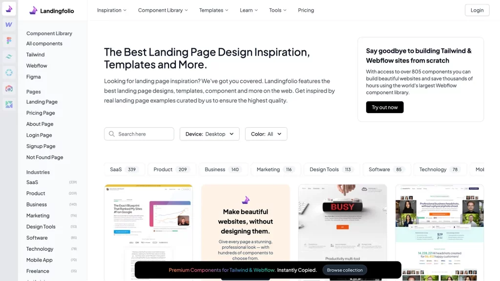 Landingfolio