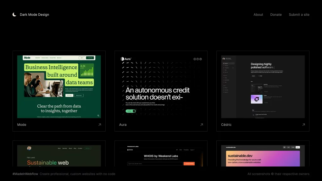 Darkmodedesign