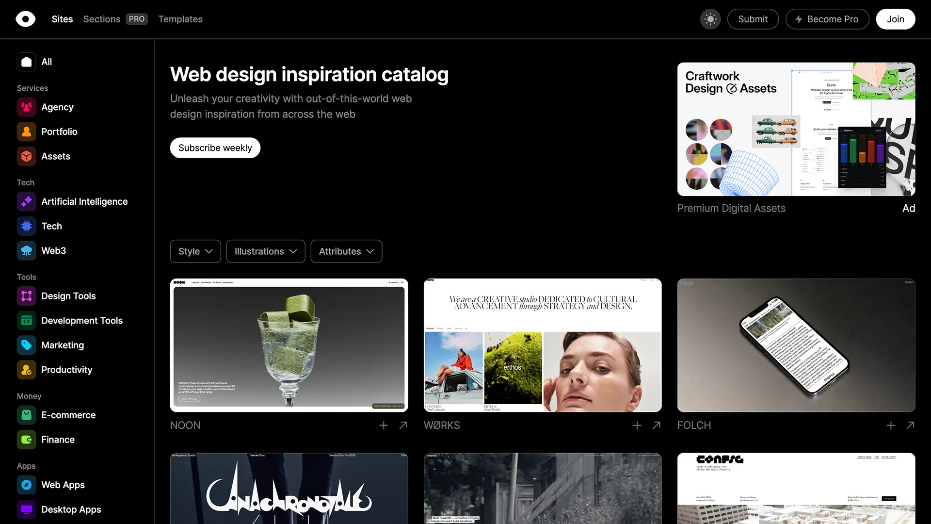 Curated