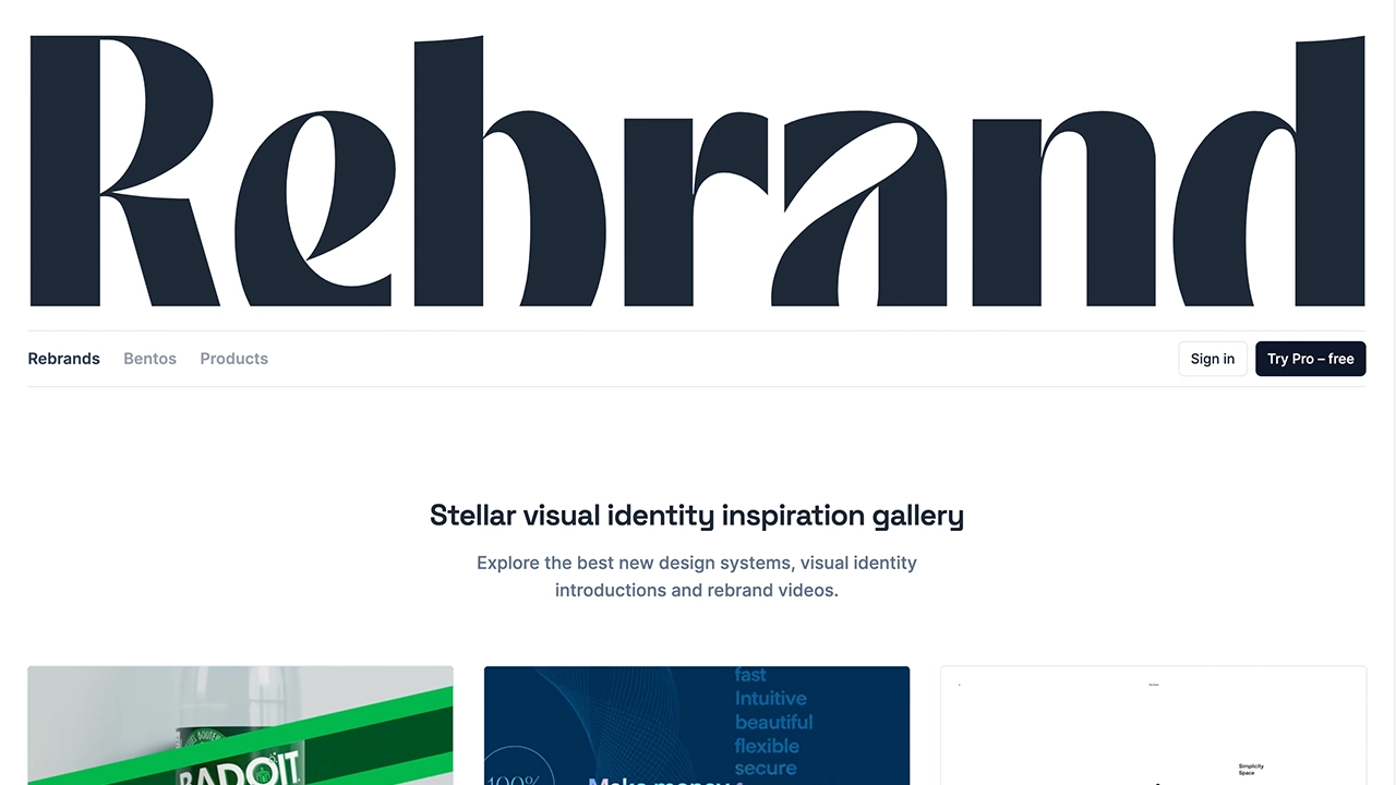rebrand gallery