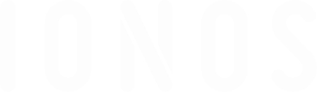 logotipo ionos
