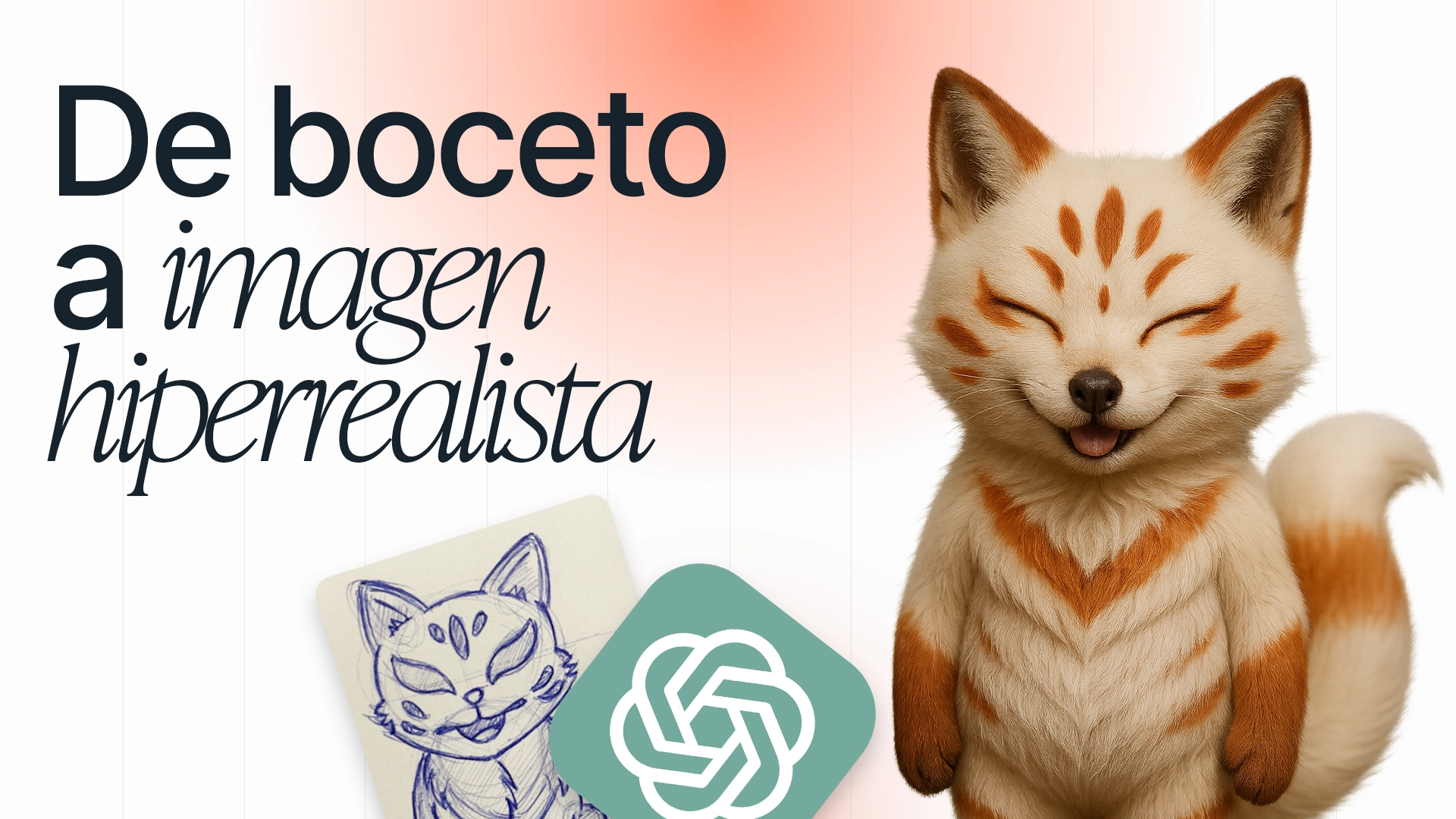 imagen de portada de el artículo de blog: de boceto a imagen hiperrealista con chtgpt