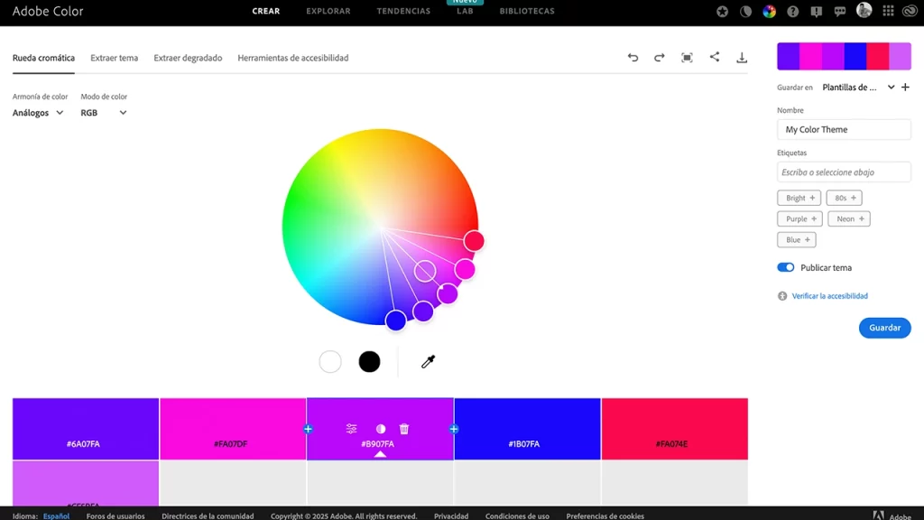 adobe color imagen