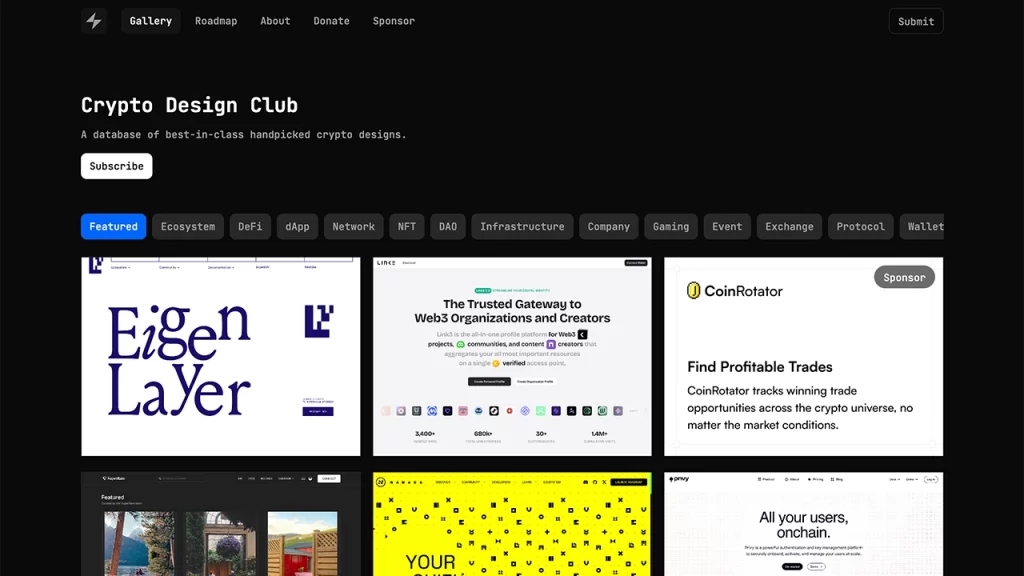 Crypto Design Club imagen