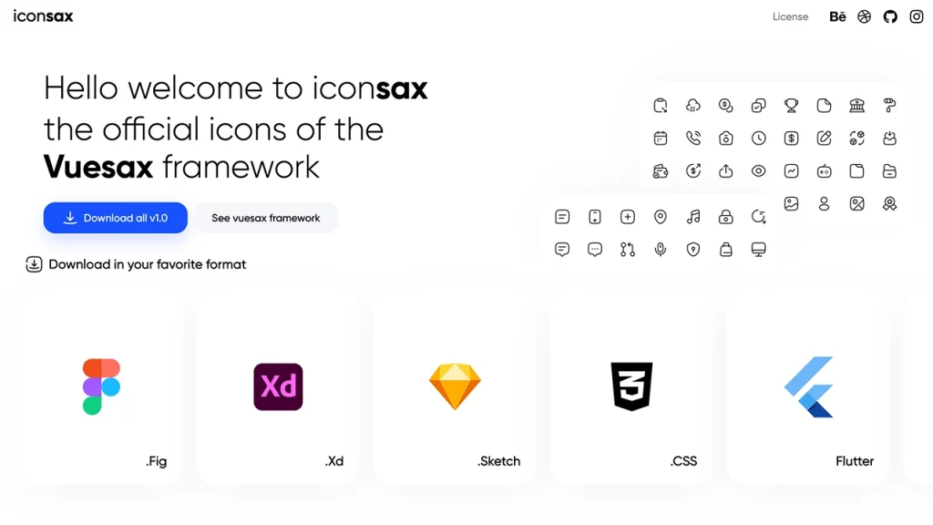 Iconsax