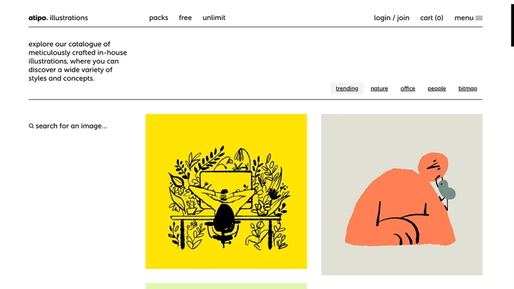atipo illustrations imagen