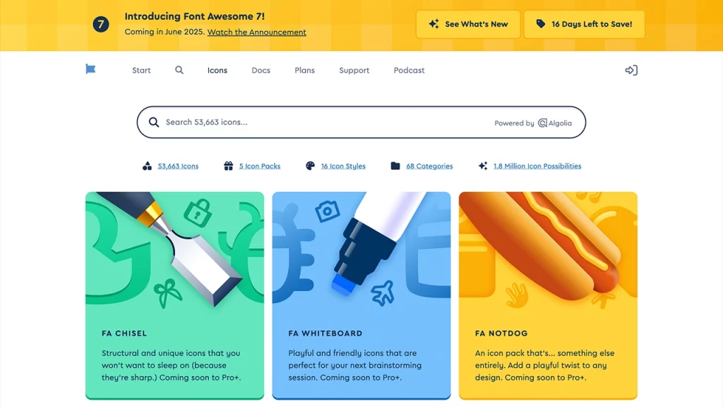 fontawesome imagen