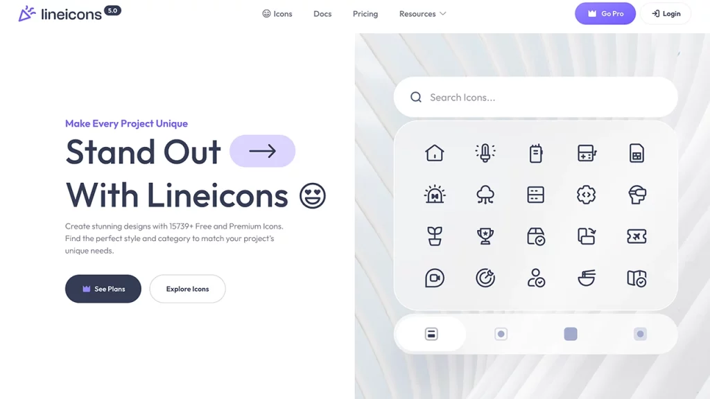 lineicons imagen
