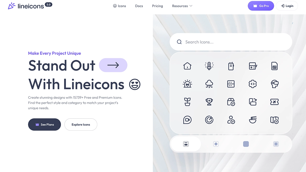 lineicons imagen