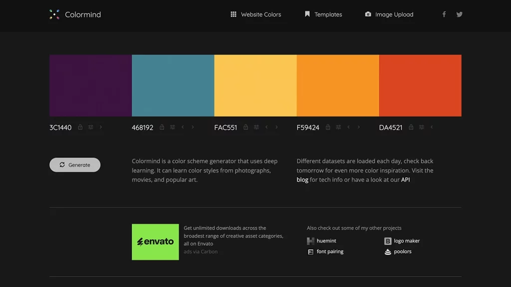 colormind imagen