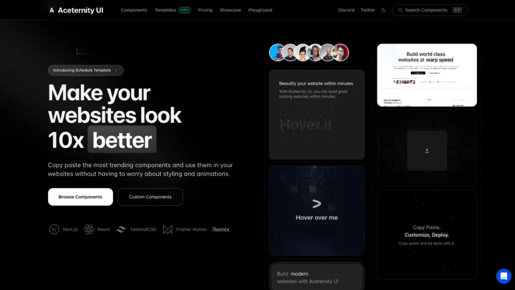 aceternity ui
